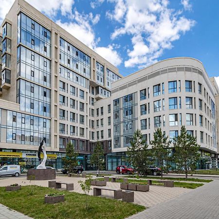 Apartment Lux 177 A-Expo Astana Buitenkant foto