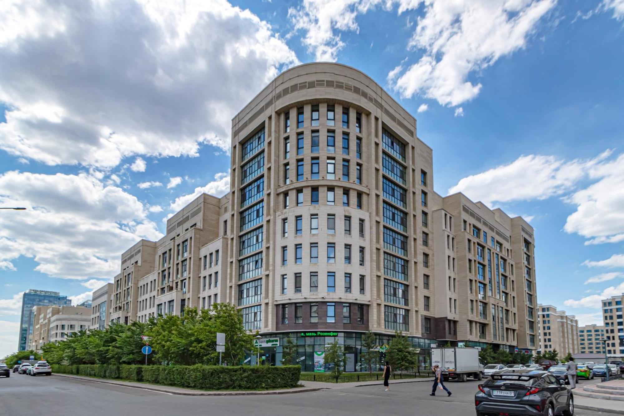 Apartment Lux 177 A-Expo Astana Buitenkant foto