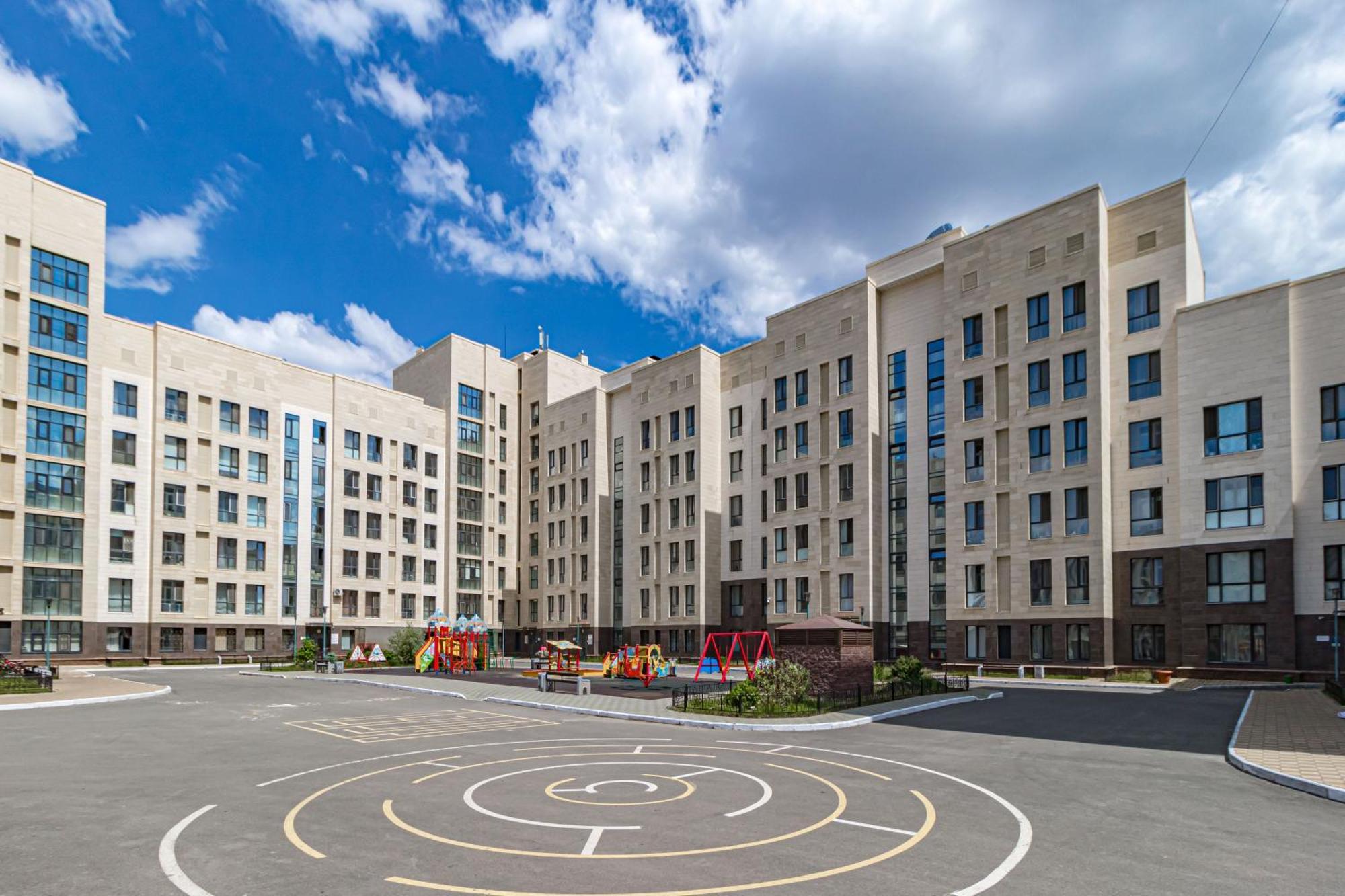Apartment Lux 177 A-Expo Astana Buitenkant foto
