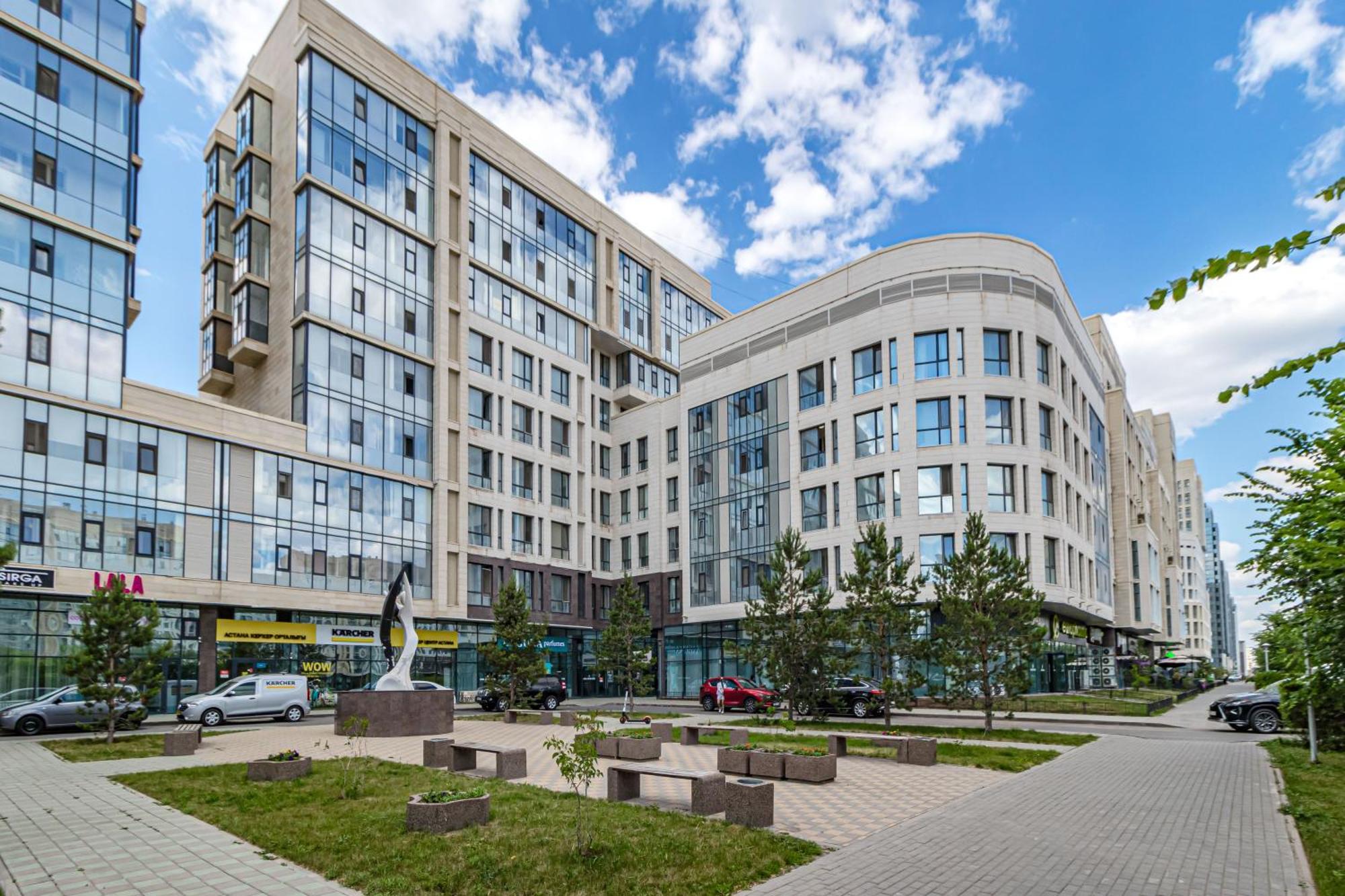 Apartment Lux 177 A-Expo Astana Buitenkant foto
