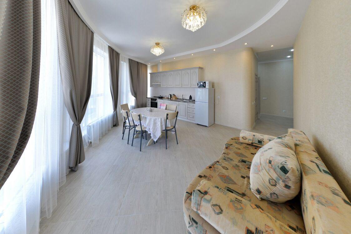 Apartment Lux 177 A-Expo Astana Buitenkant foto