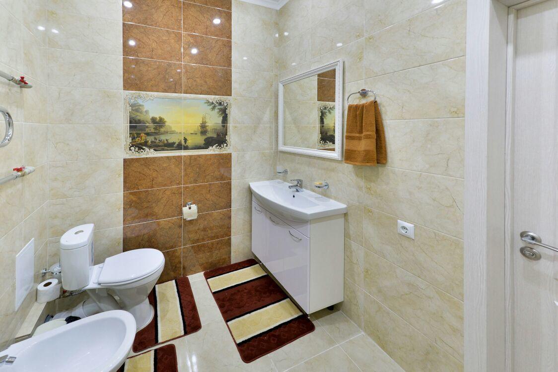 Apartment Lux 177 A-Expo Astana Buitenkant foto
