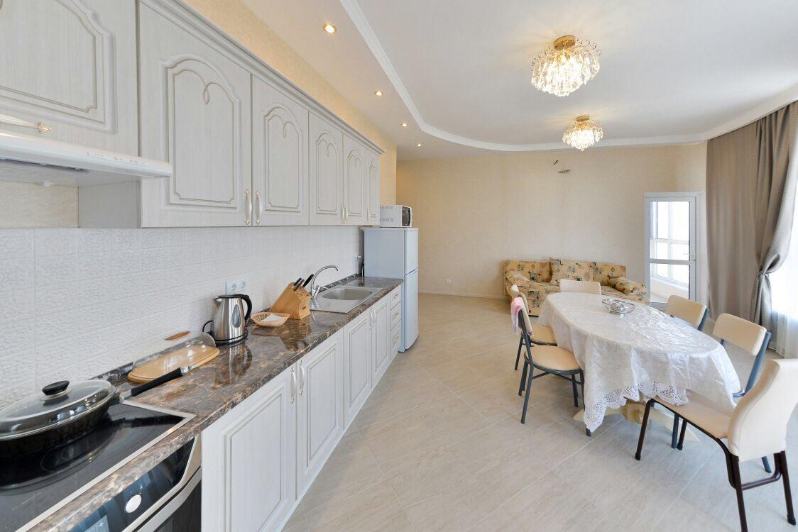 Apartment Lux 177 A-Expo Astana Buitenkant foto